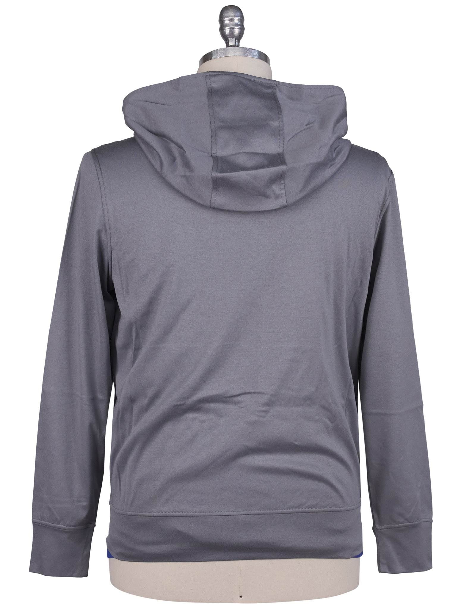 Kiton Gray Cotton Tracksuit - view 5