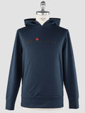 Kiton Blue Cotton Ea Sweater Style 3