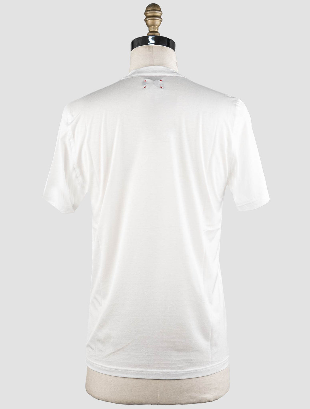 Kiton White Cotton T-Shirt - view 5