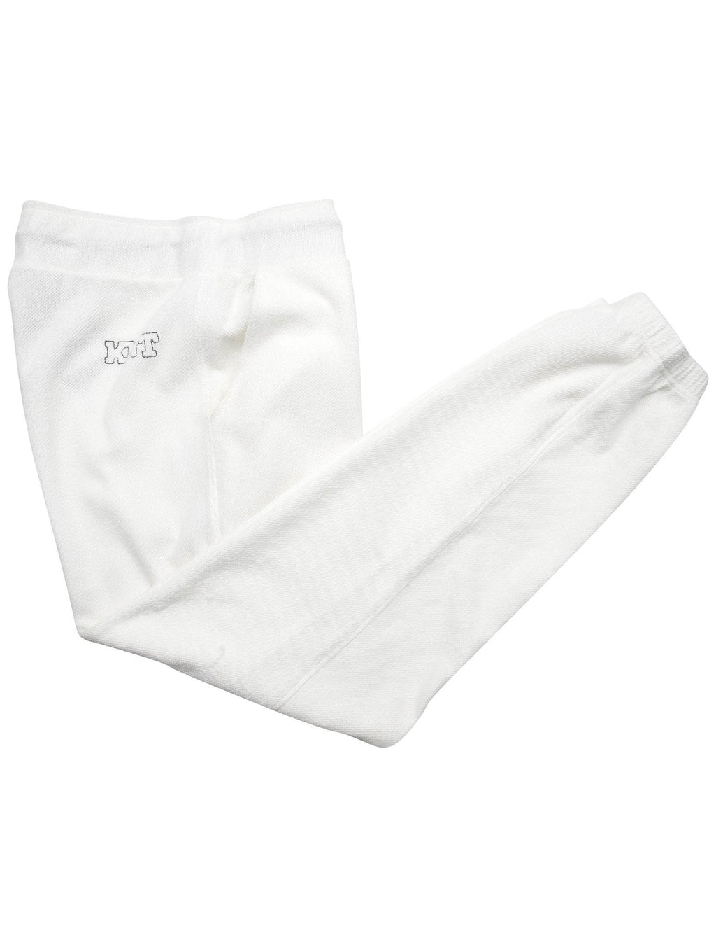 Kiton White Cotton Pa Pants - view 3