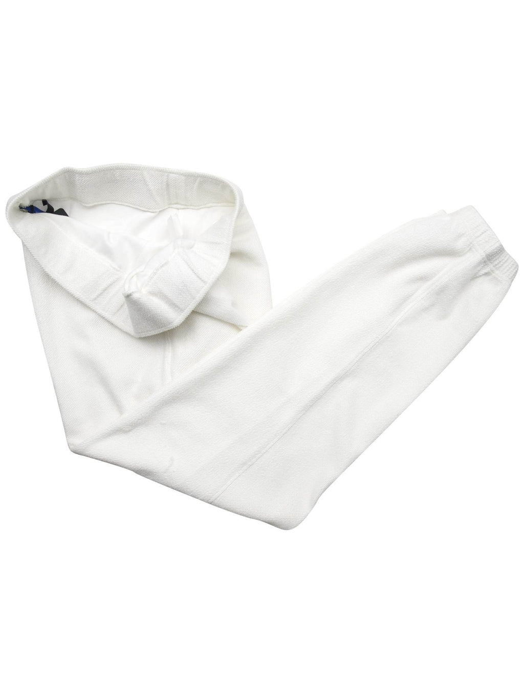 Kiton White Cotton Pa Pants - view 2