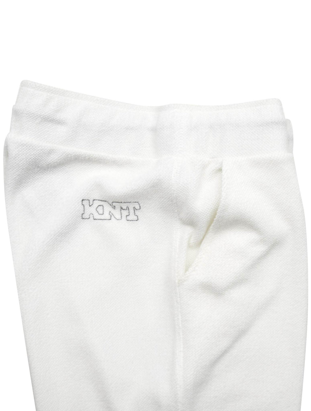 Kiton White Cotton Pa Pants - view 4