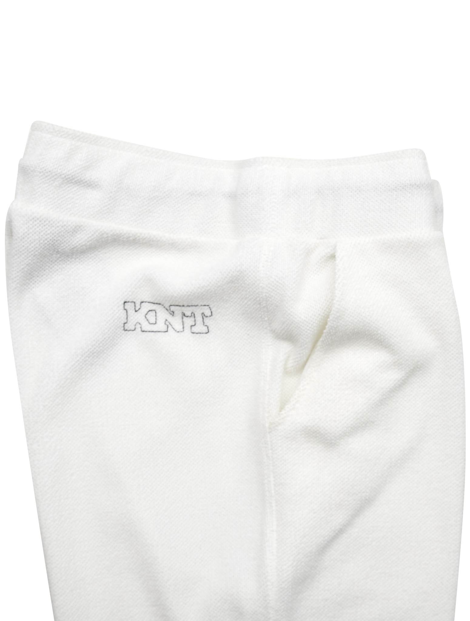 Kiton White Cotton Pa Pants - view 4