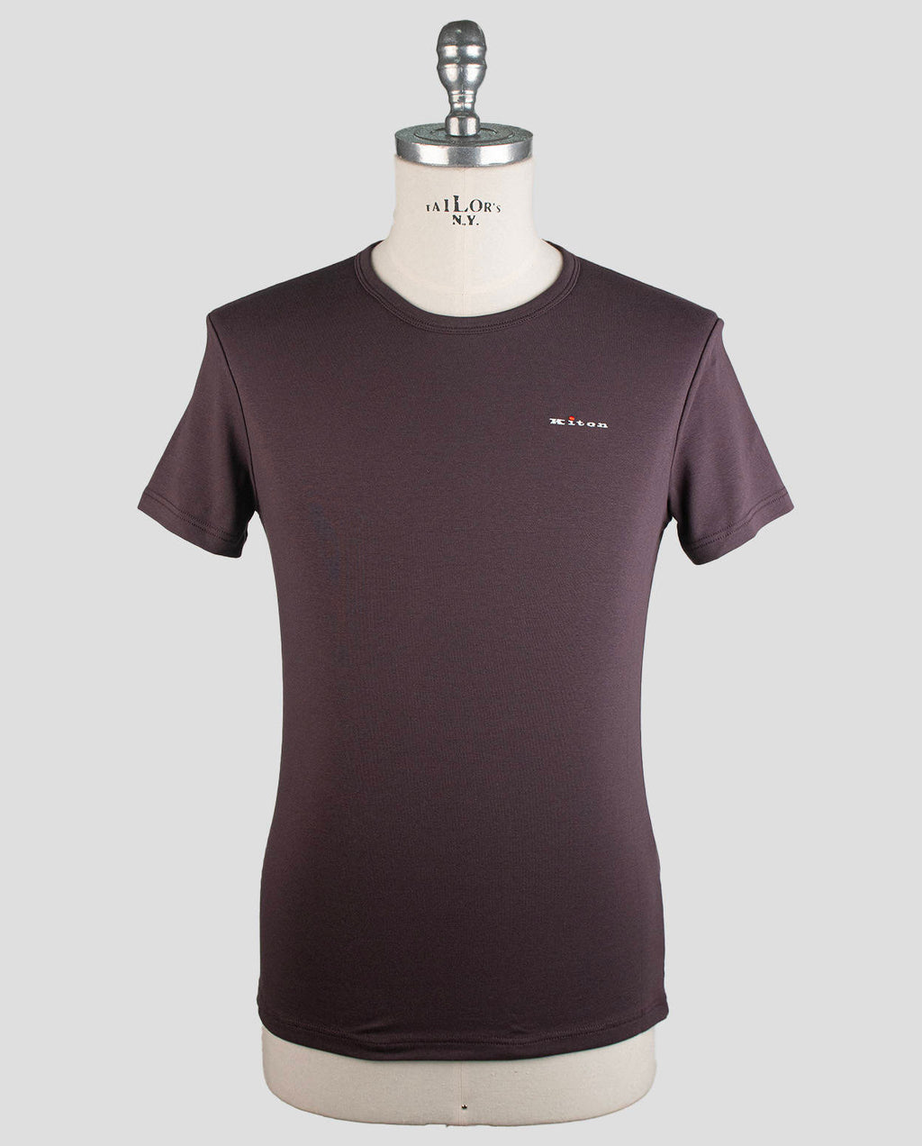 Kiton Purple Cotton Ea T-Shirt Underwear - view 4