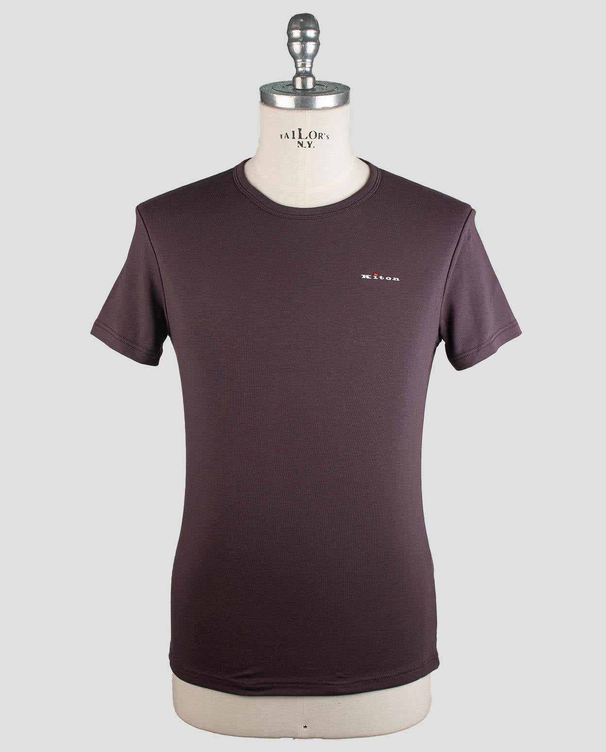 Kiton Purple Cotton Ea T-Shirt Underwear - view 4
