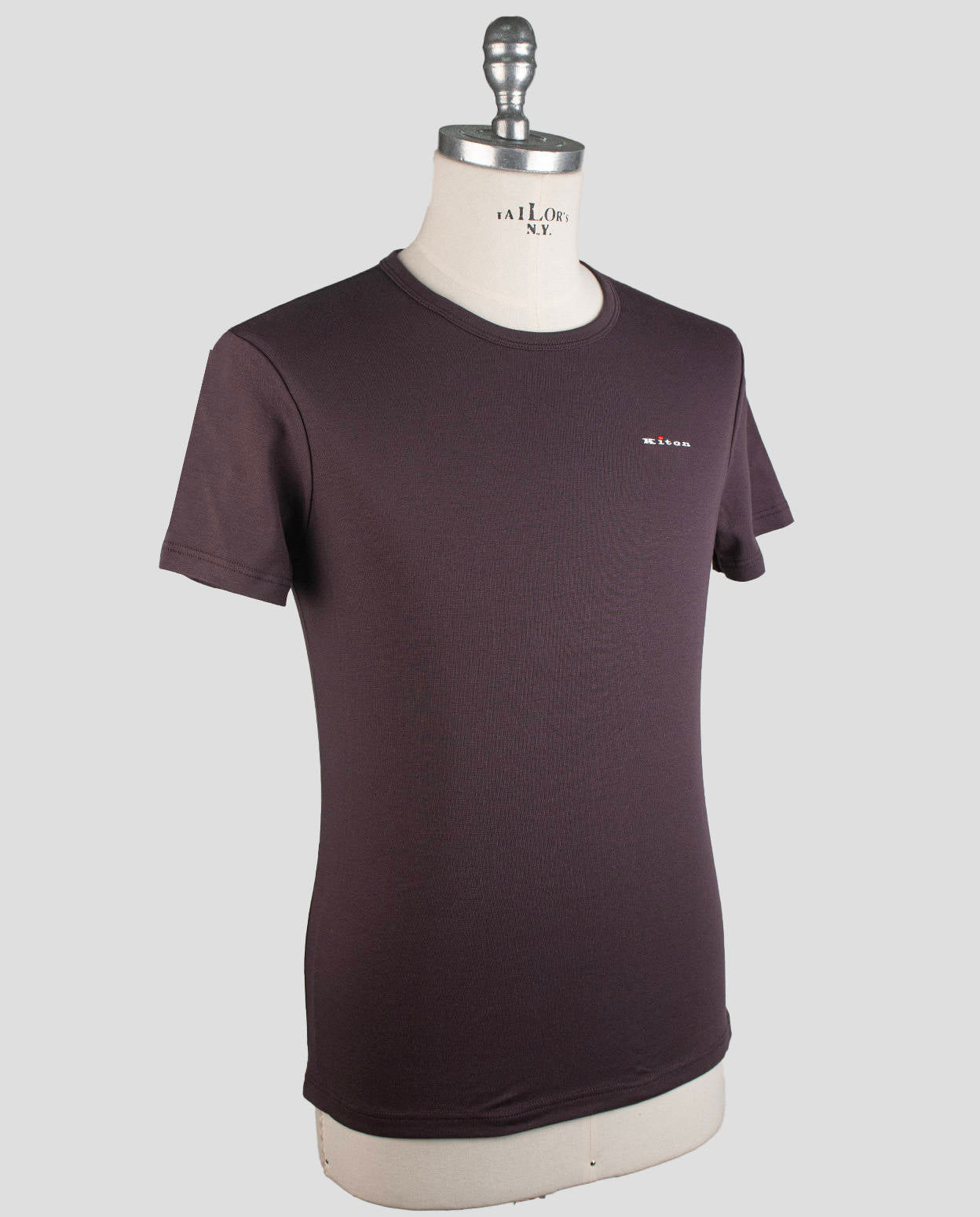 Kiton Purple Cotton Ea T-Shirt Underwear - view 2