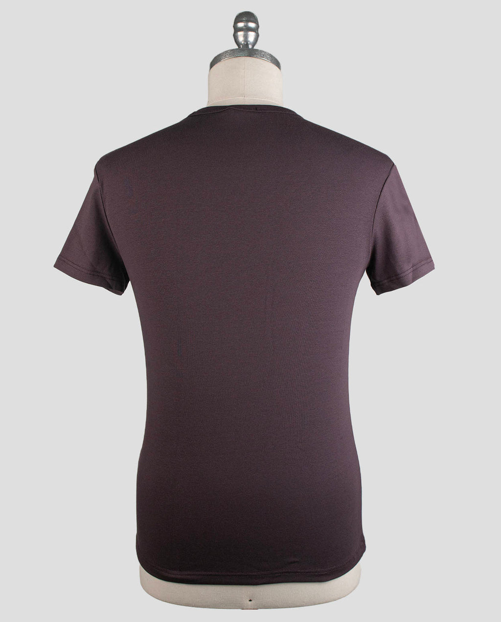 Kiton Purple Cotton Ea T-Shirt Underwear - view 3
