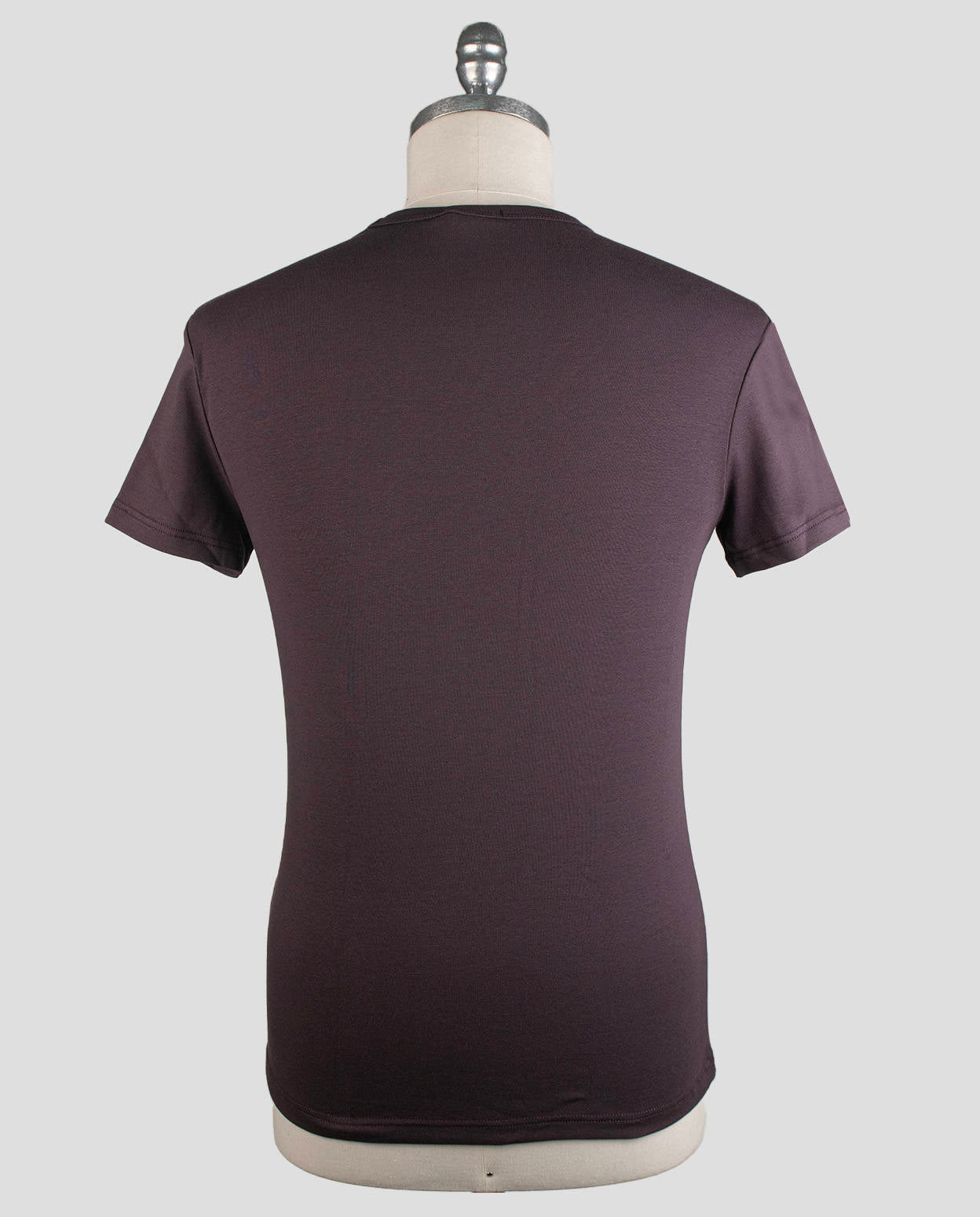 Kiton Purple Cotton Ea T-Shirt Underwear - view 3