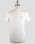 Kiton White Cotton Ea T-Shirt Underwear