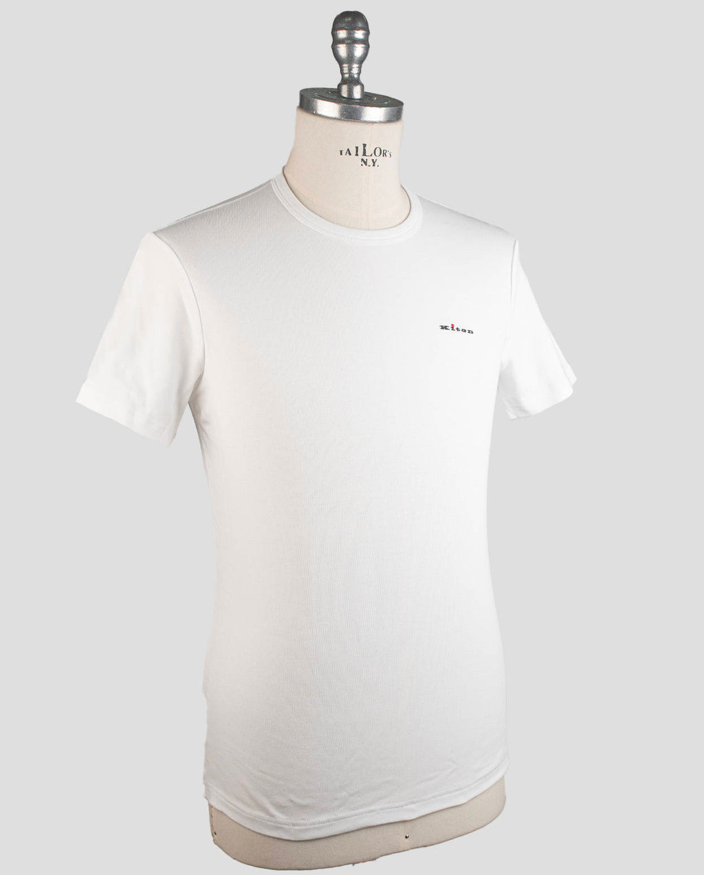 Kiton White Cotton Ea T-Shirt Underwear - view 2