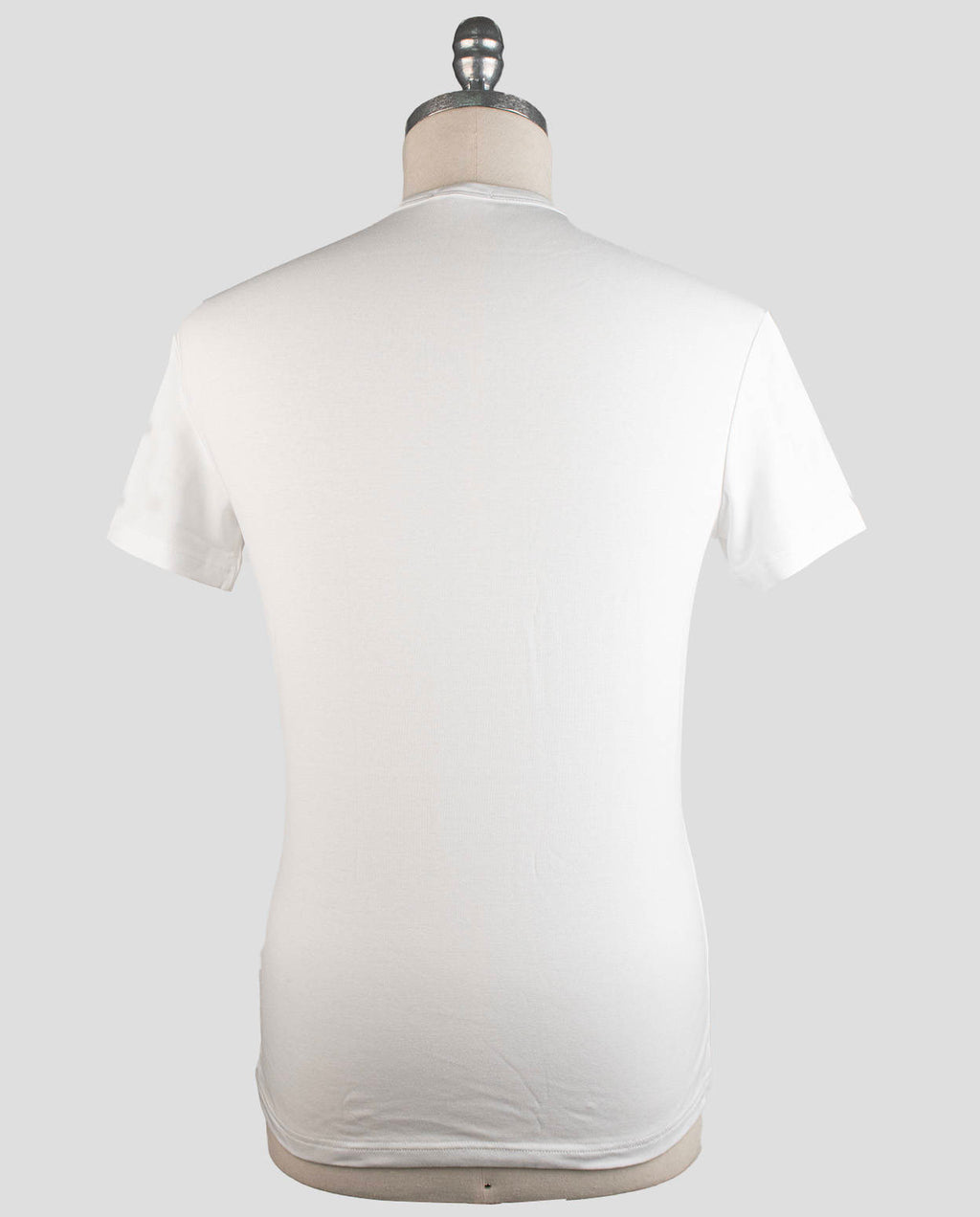 Kiton White Cotton Ea T-Shirt Underwear - view 4