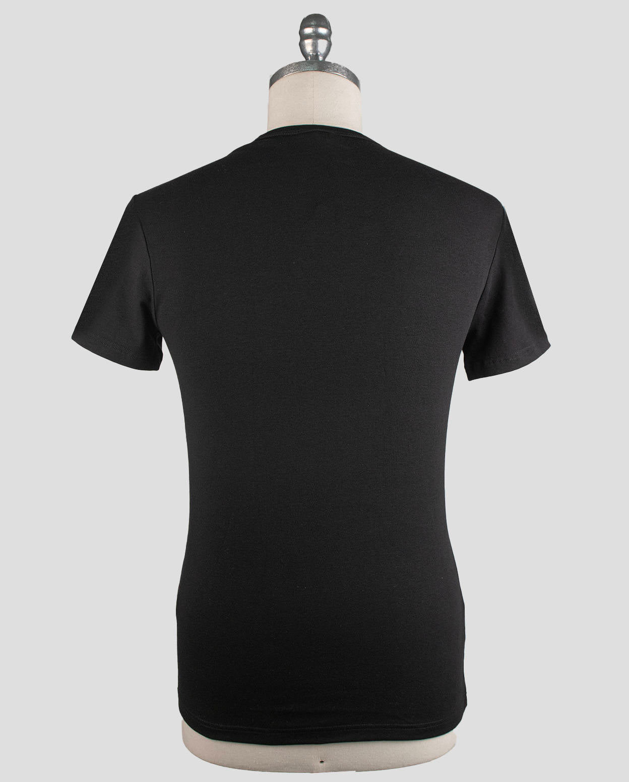 Kiton Black Cotton Ea T-Shirt Underwear Black - view 5
