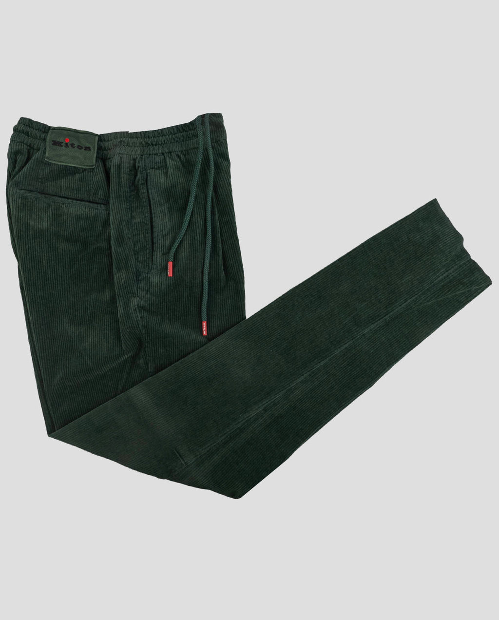 Kiton Blue Lyocell Ea Cargo Pants - view 10