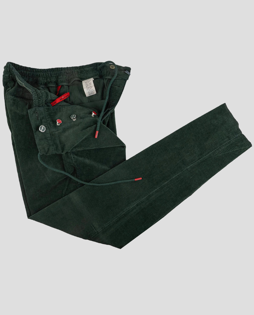 Kiton Blue Lyocell Ea Cargo Pants - view 11