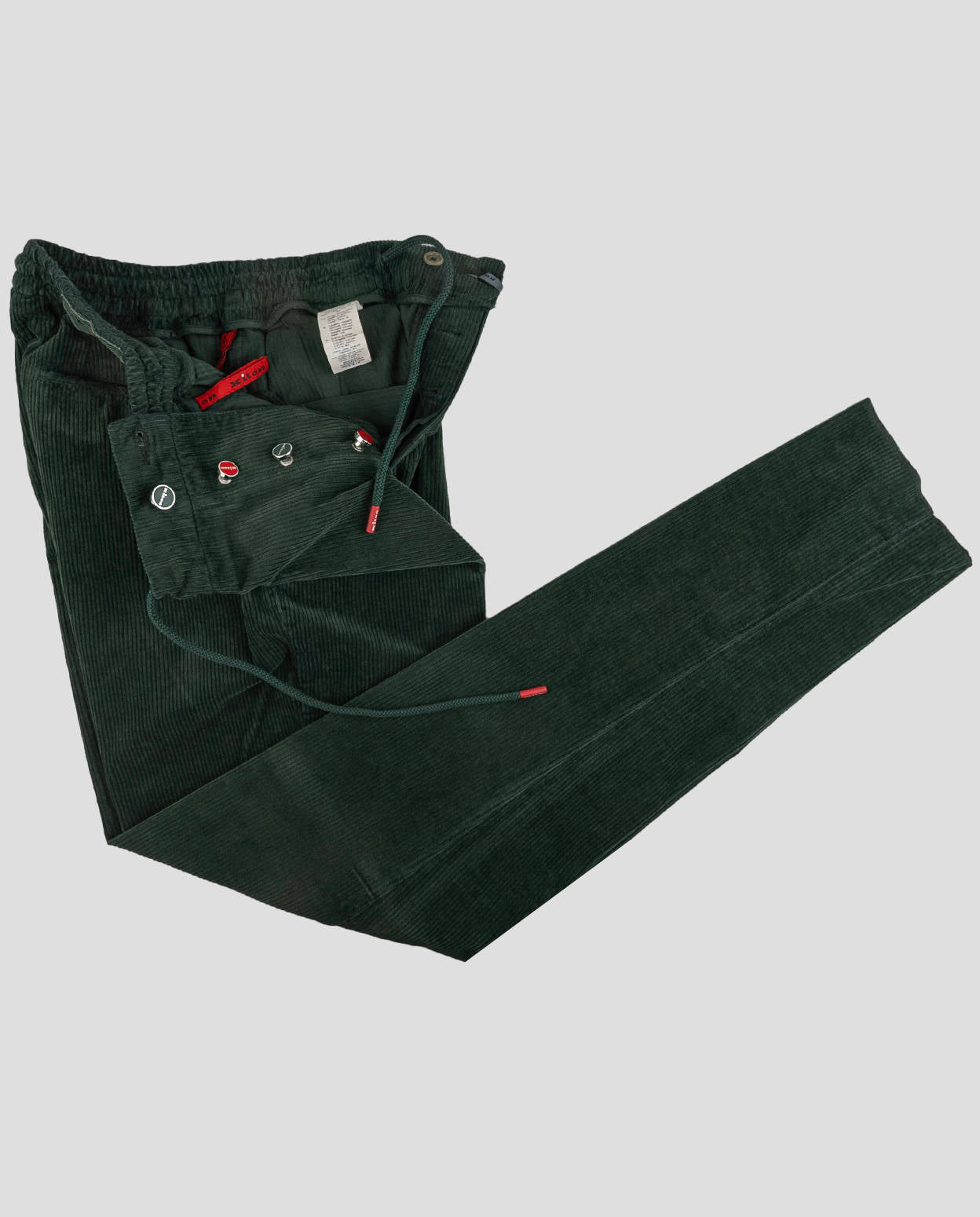 Kiton Blue Lyocell Ea Cargo Pants - view 11