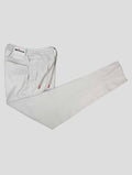 Kiton Light Gray Cotton Lyocell Ea Pants