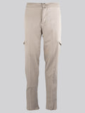 Kiton Beige Lyocell Ea Cargo Pants Style 2