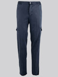 Kiton Blue Lyocell Ea Cargo Pants