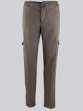 Kiton Beige Lyocell Ea Cargo Pants Style 1