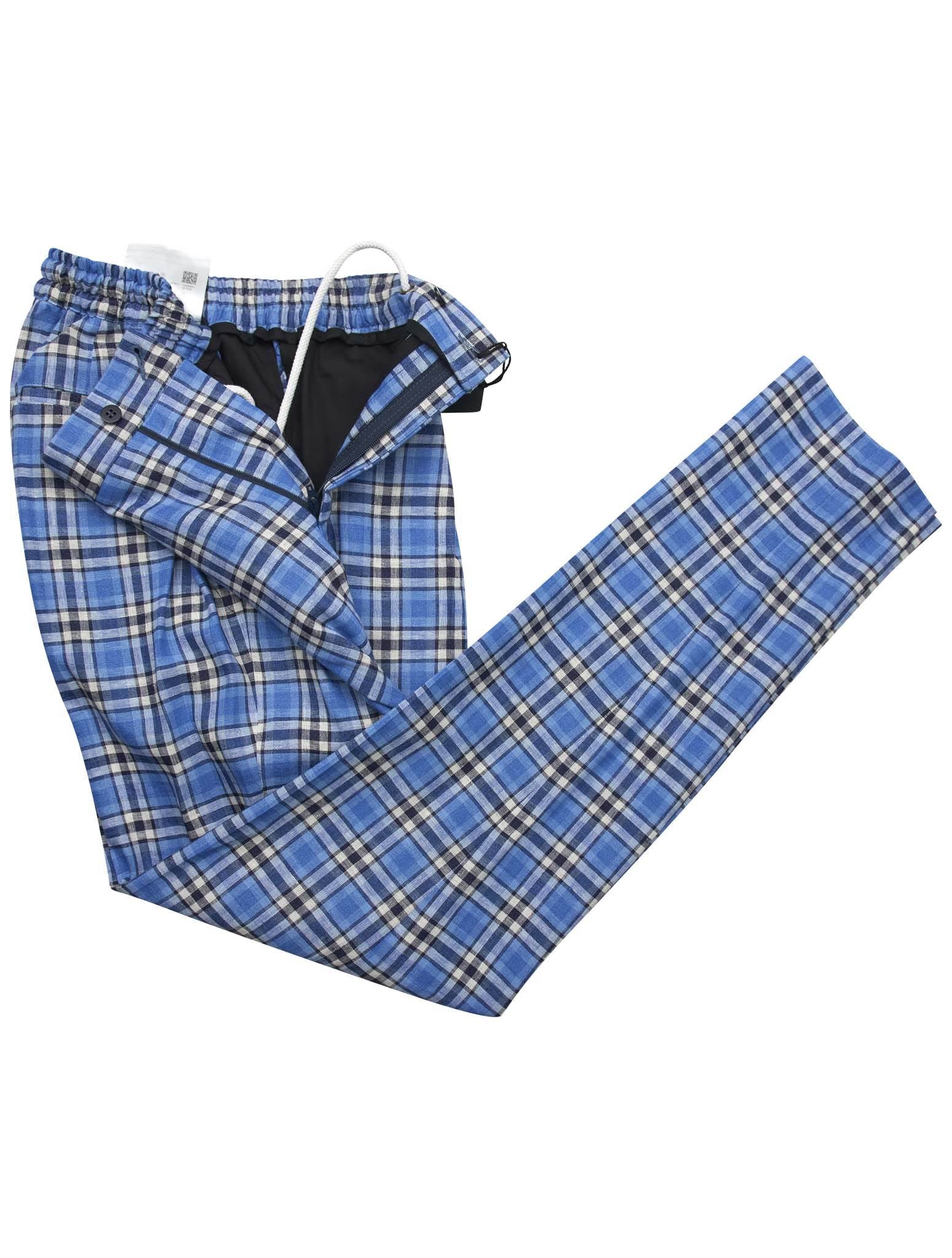 Kiton Multicolor Linen Pl Ea Pants Multicolor - view 2