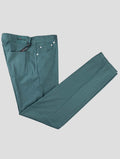Kiton Green Cotton Ea Jeans