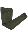 Kiton Green Cotton Ly Ea Jeans