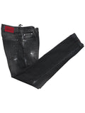 Kiton Blue Cotton Ea Jeans Blue