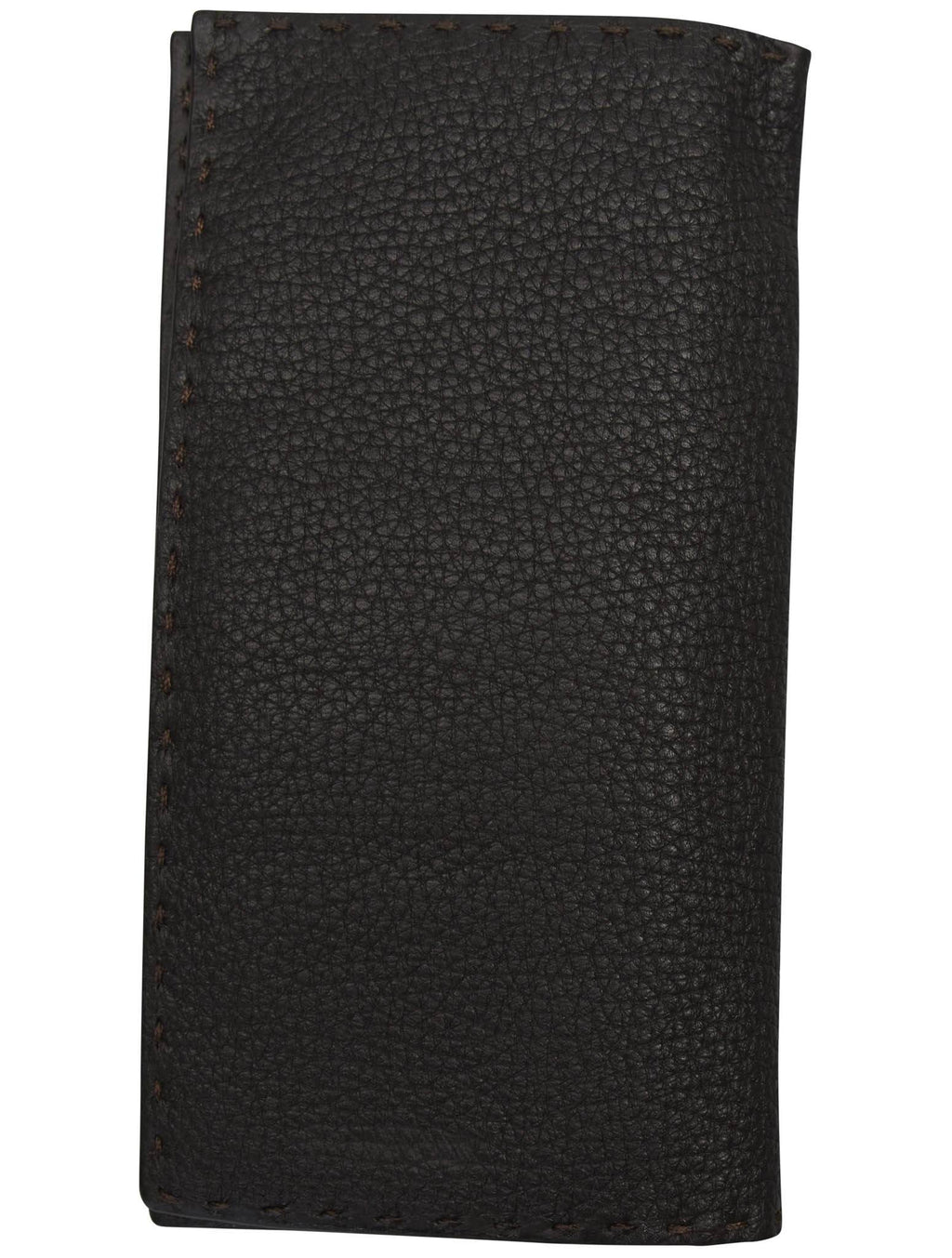 Kiton Brown Leather Document Holder 2