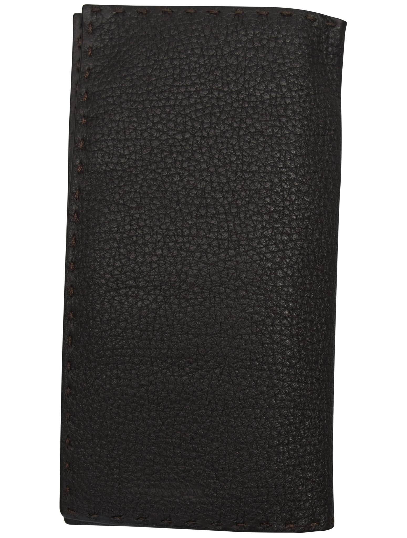 Kiton Brown Leather Document Holder 2