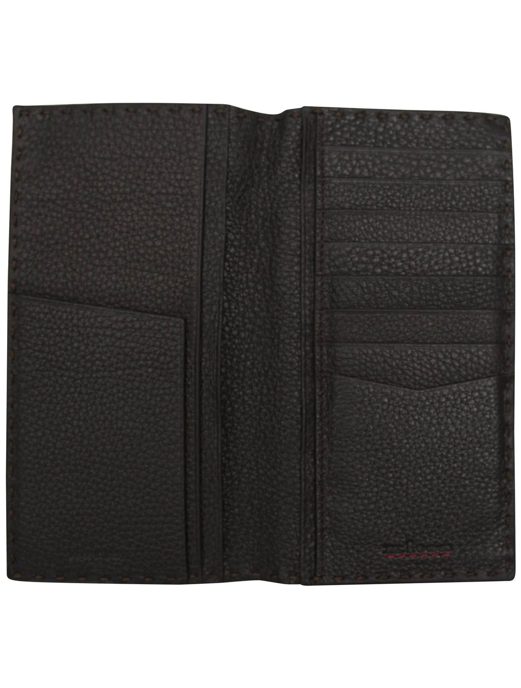 Kiton Brown Leather Document Holder 3