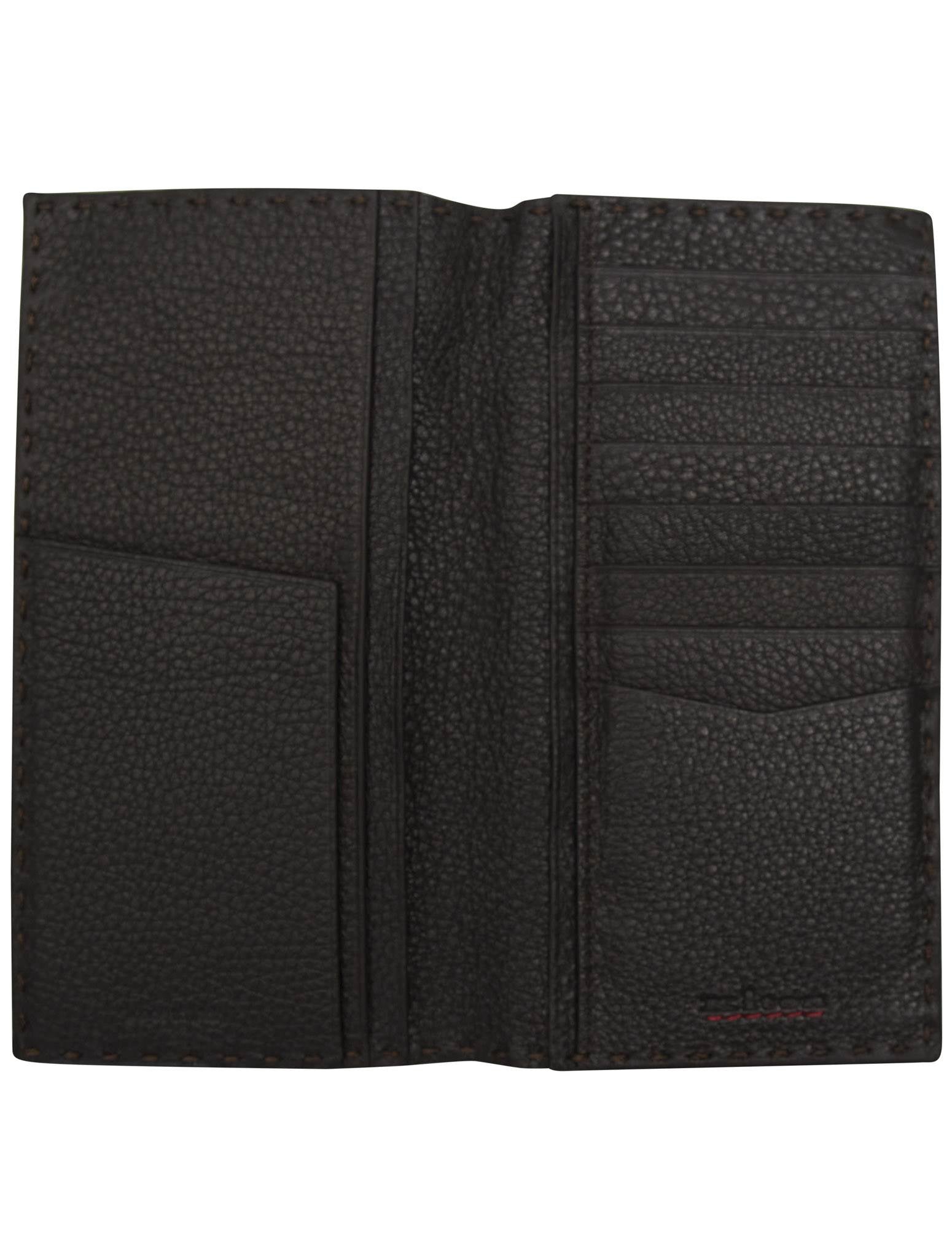 Kiton Brown Leather Document Holder 3