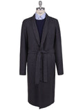 Kiton Multicolor Cashmere Overcoat