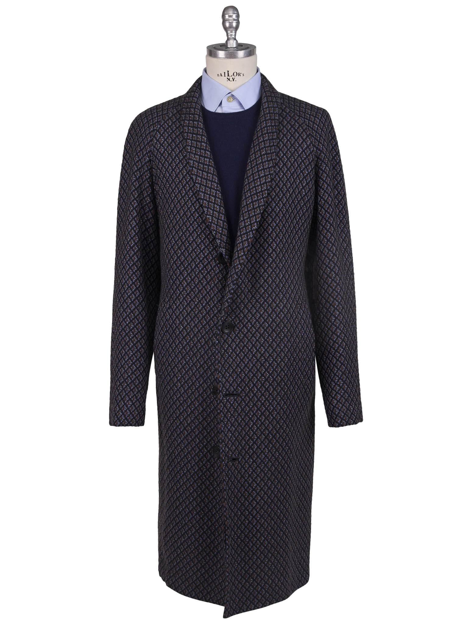 Kiton Multicolor Cashmere Overcoat - view 2