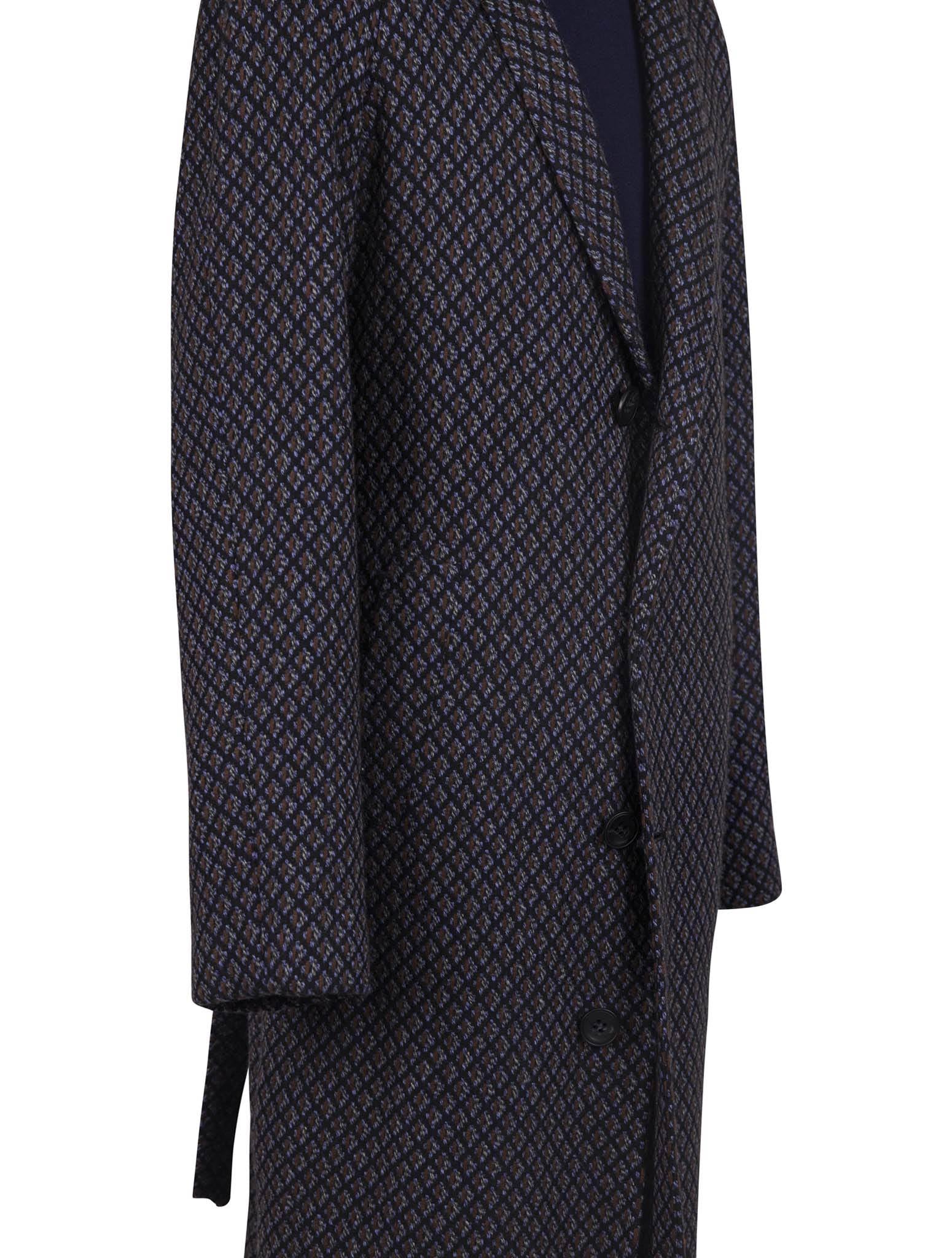 Kiton Multicolor Cashmere Overcoat - view 6