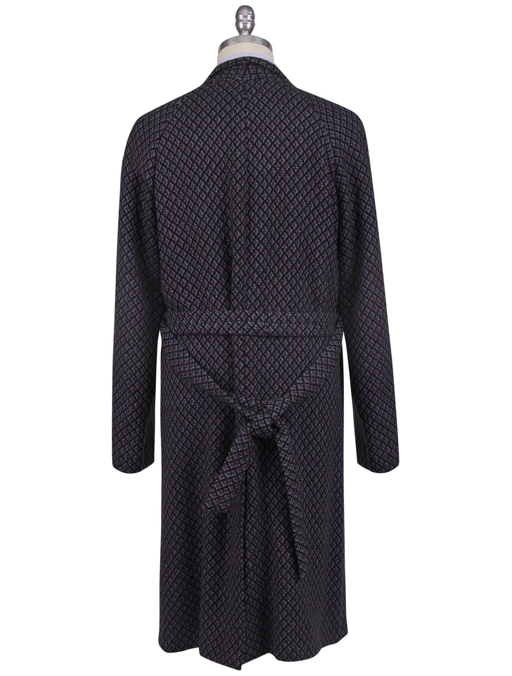 Kiton Multicolor Cashmere Overcoat - view 7