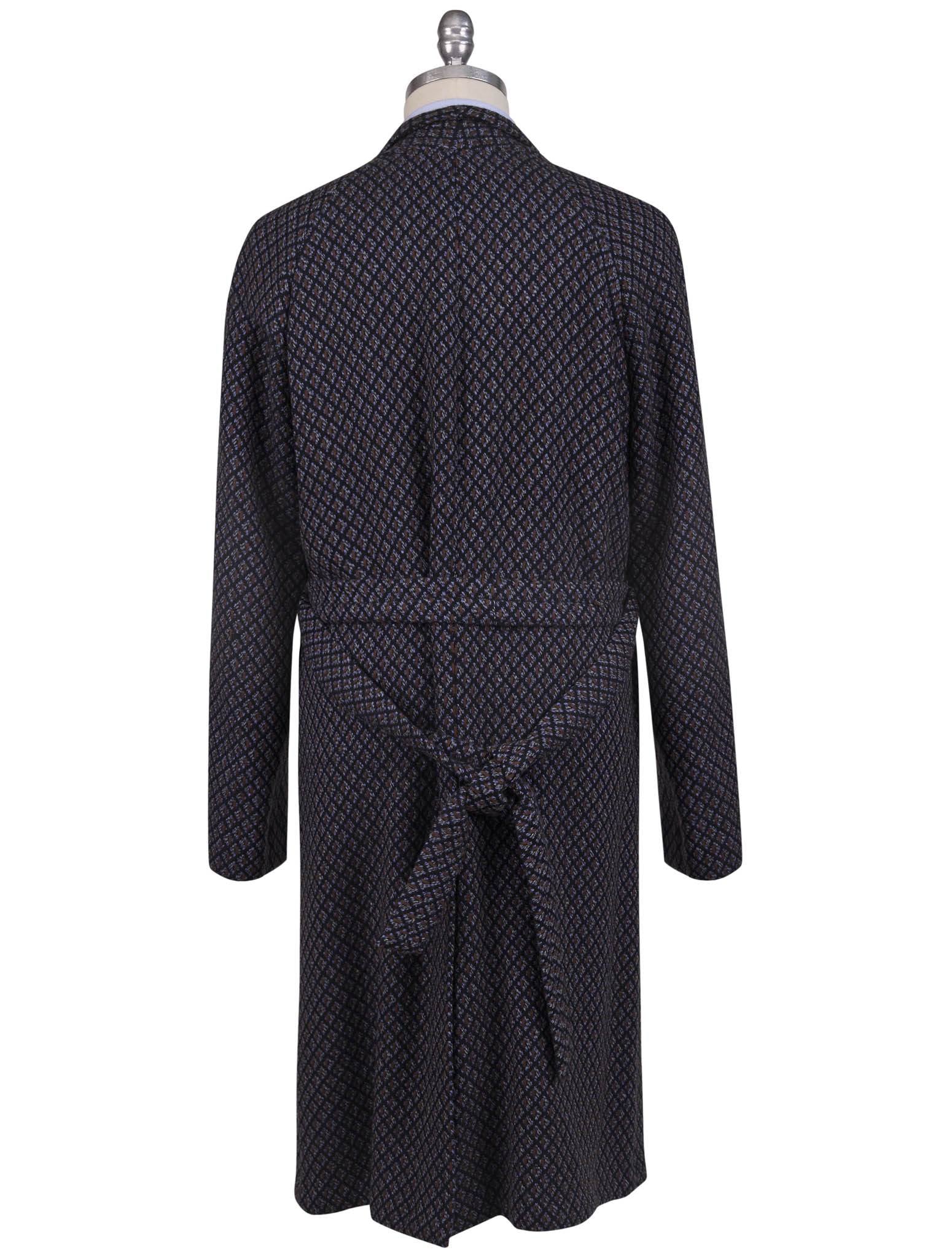 Kiton Multicolor Cashmere Overcoat - view 7
