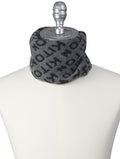 Kiton Gray Cashmere Scarf