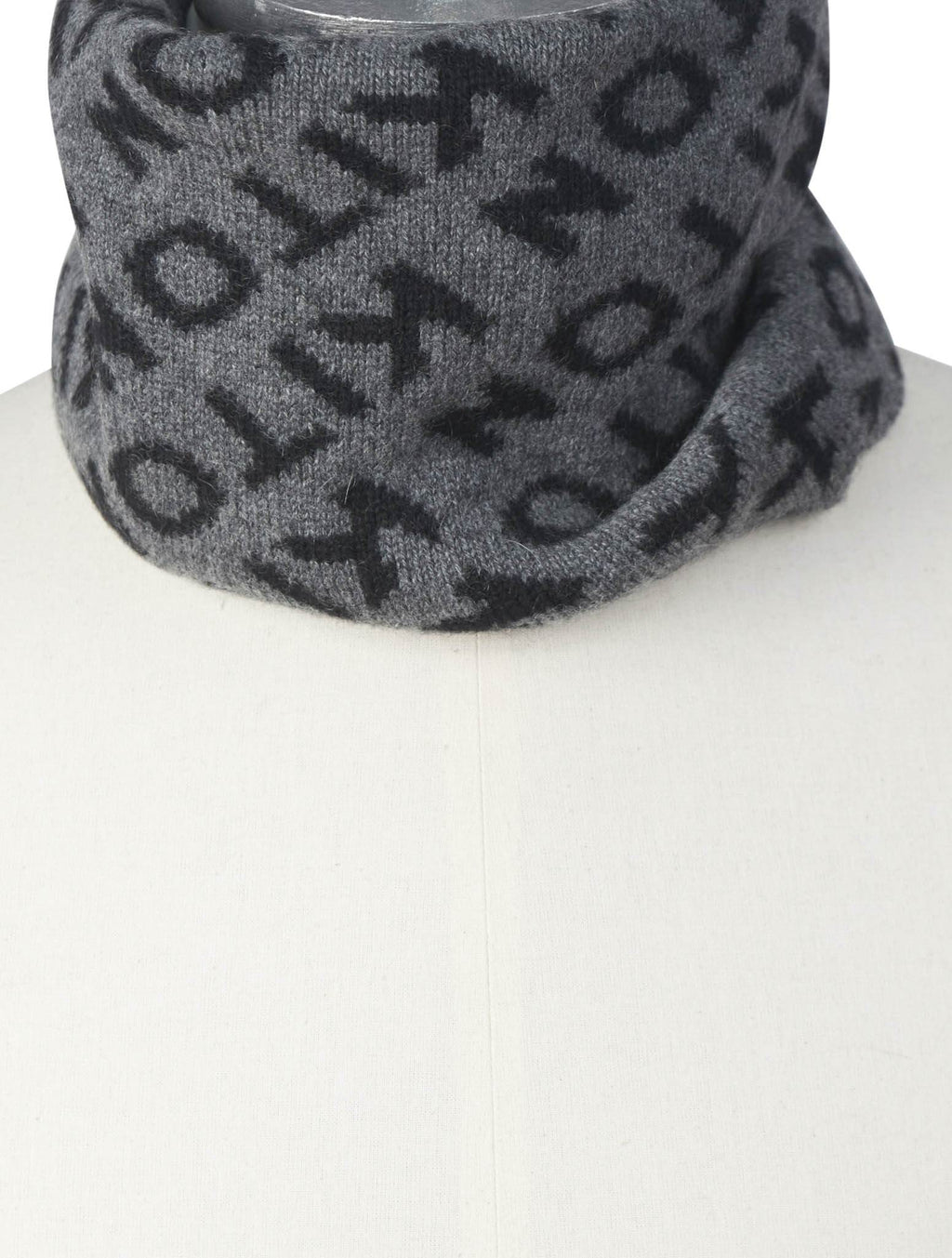 Kiton Gray Cashmere Scarf 2