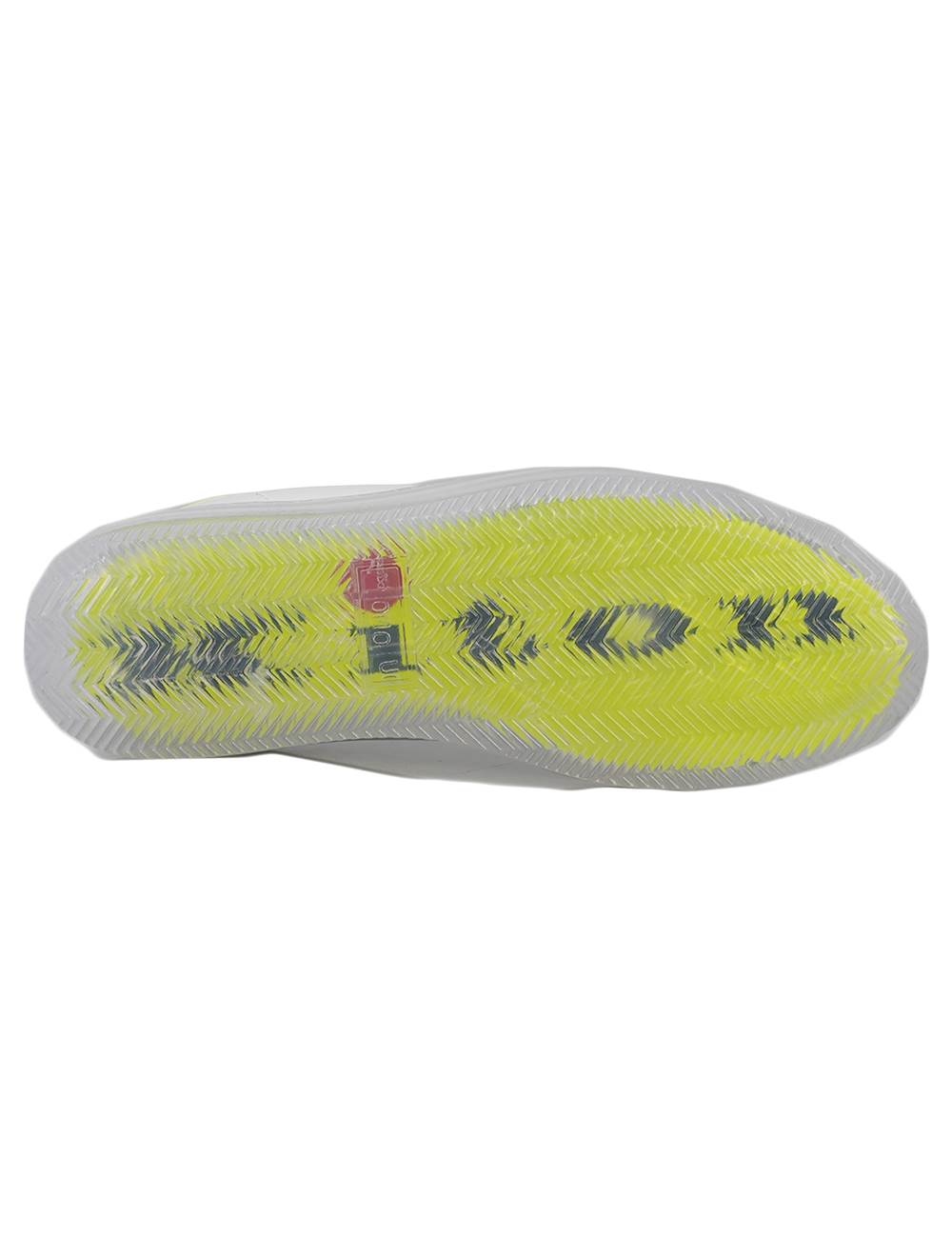 Kiton White Yellow Leather Sneakers Special Edition