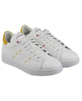 Kiton White Calfskin Sneakers N001XB