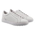 Kiton White Calfskin Sneakers KSW12