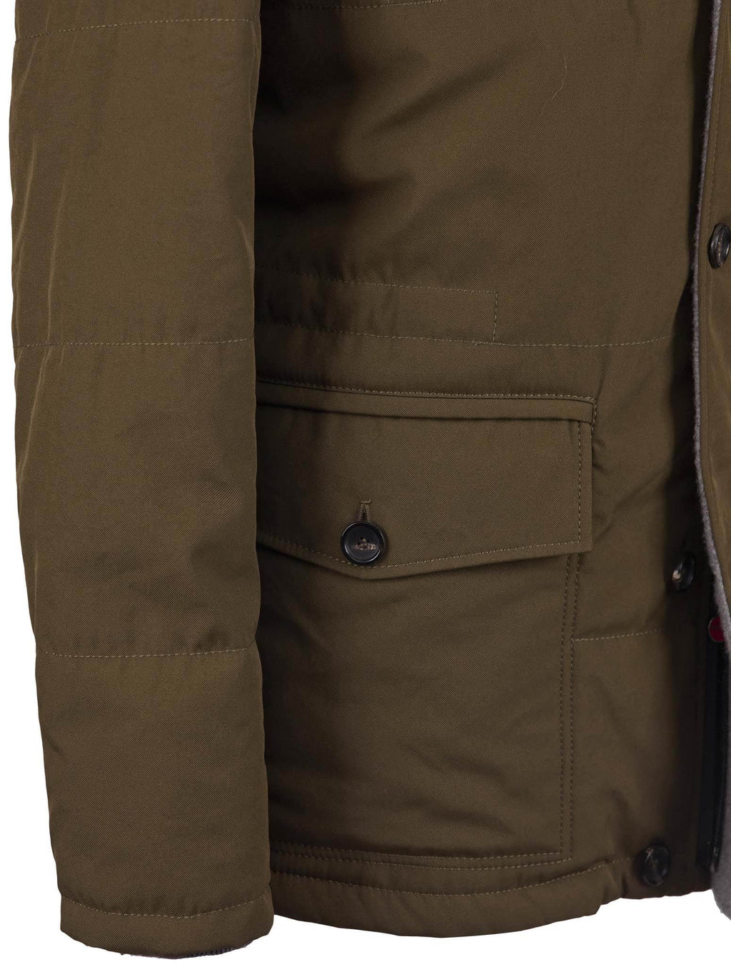 Kiton Pl Cotton With Murmasky Fur Coat - view 3