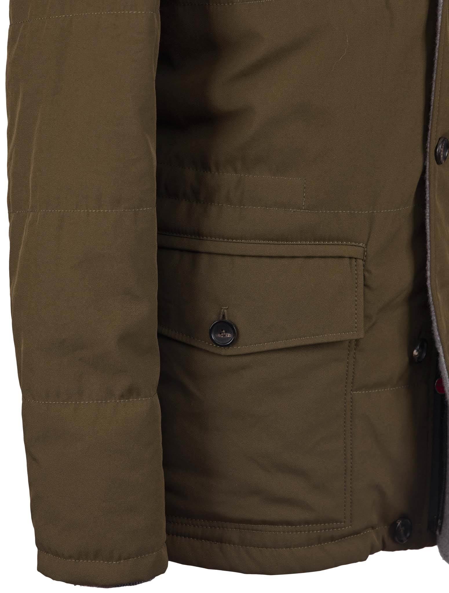 Kiton Pl Cotton With Murmasky Fur Coat - view 3