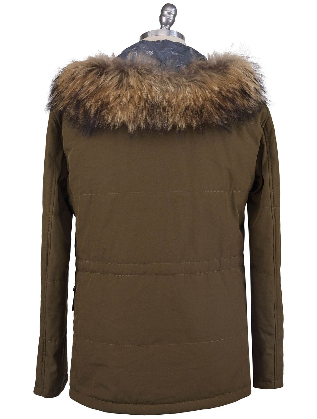 Kiton Pl Cotton With Murmasky Fur Coat - view 4