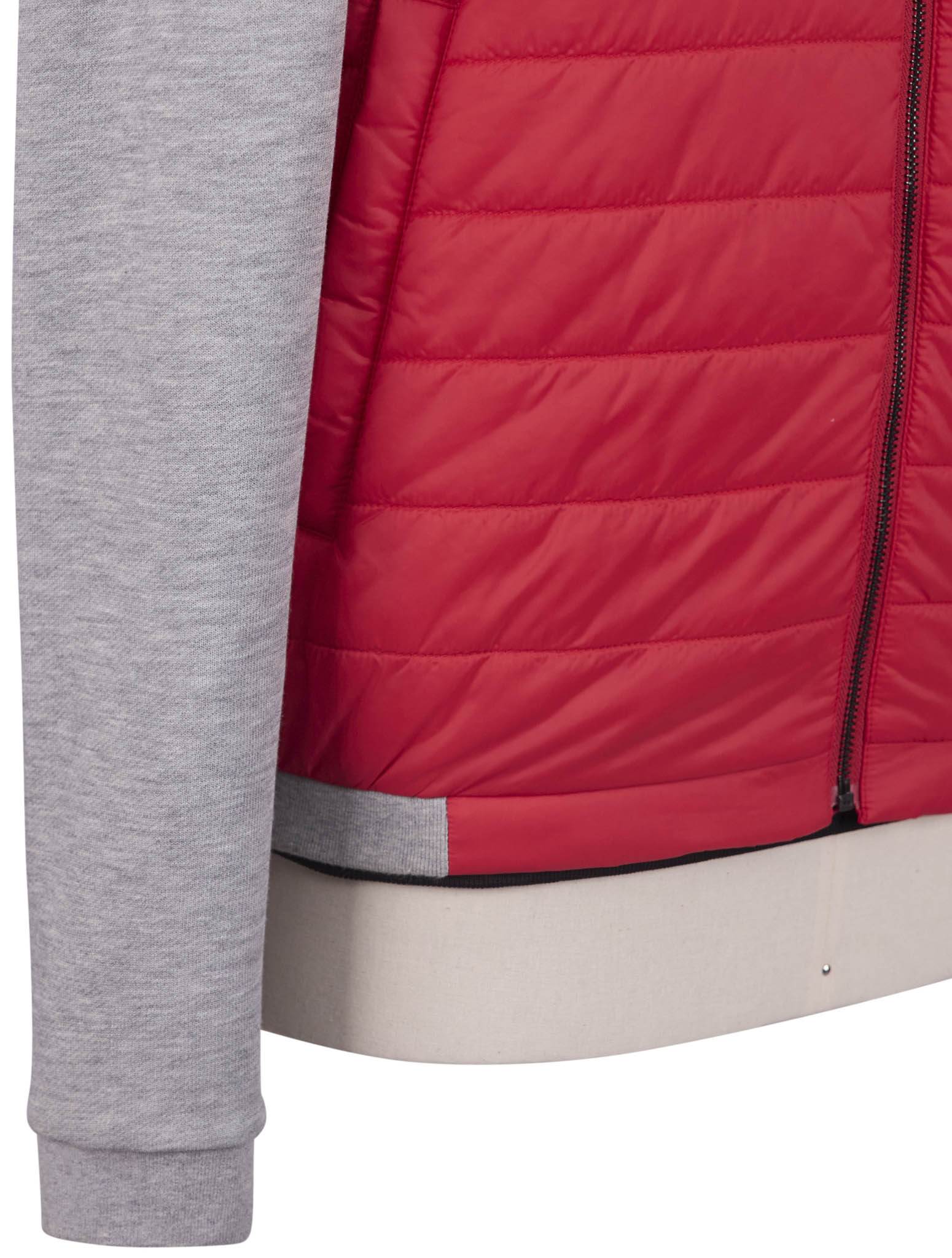 Kiton Red Gray Pa Coat - view 3