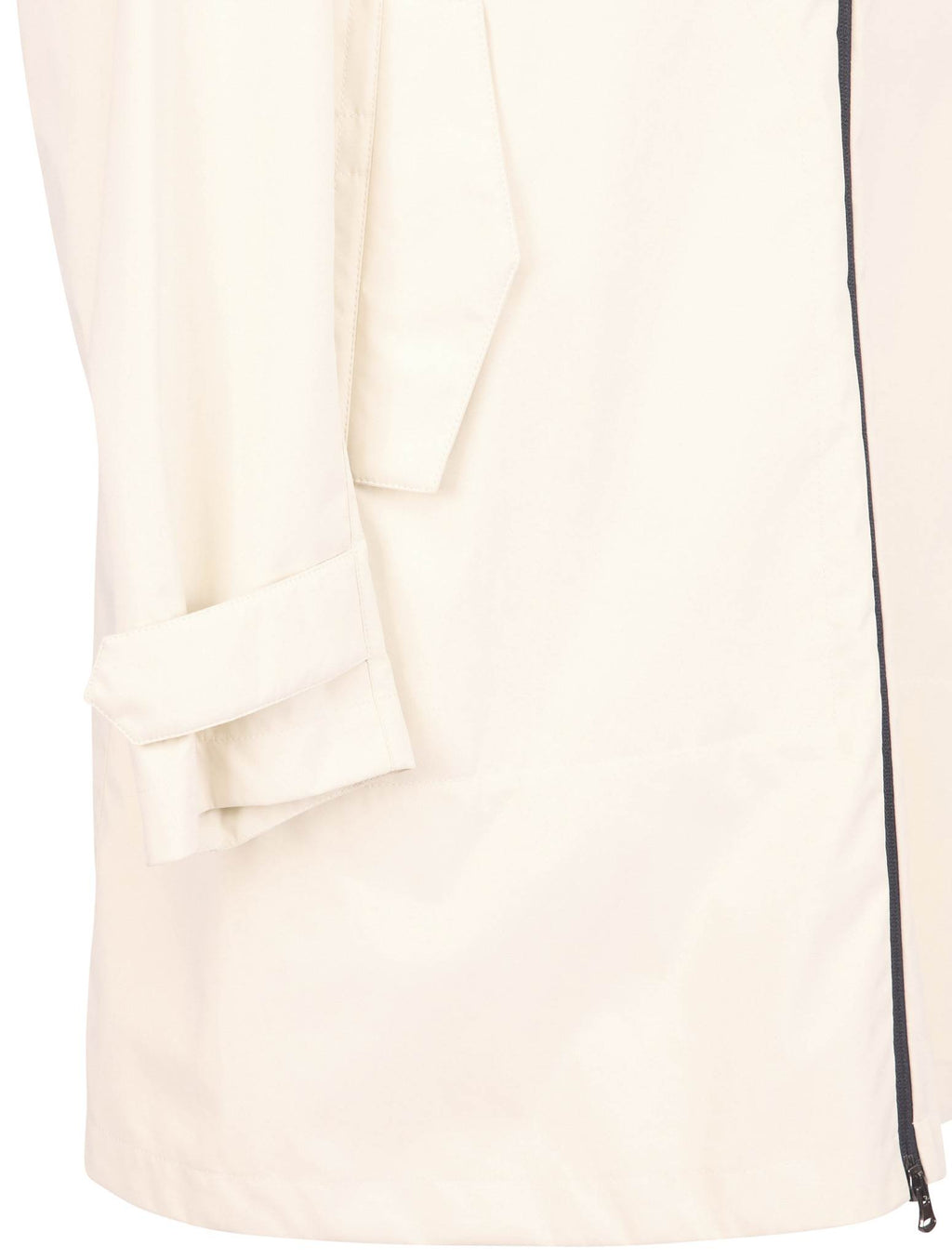 Kiton White Pa Pl Coat White - view 3