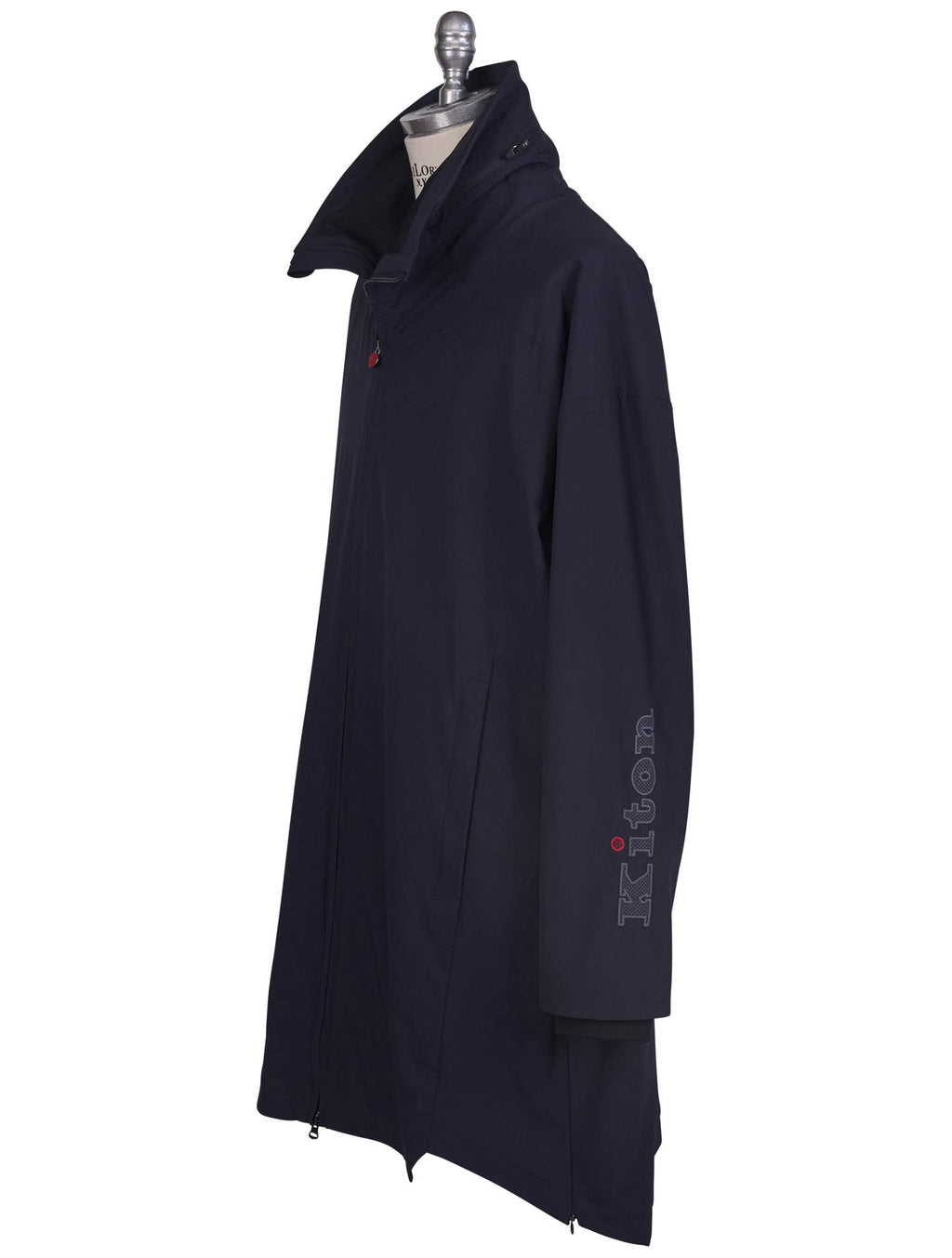 Kiton Blue Pa Ea Coat - view 2
