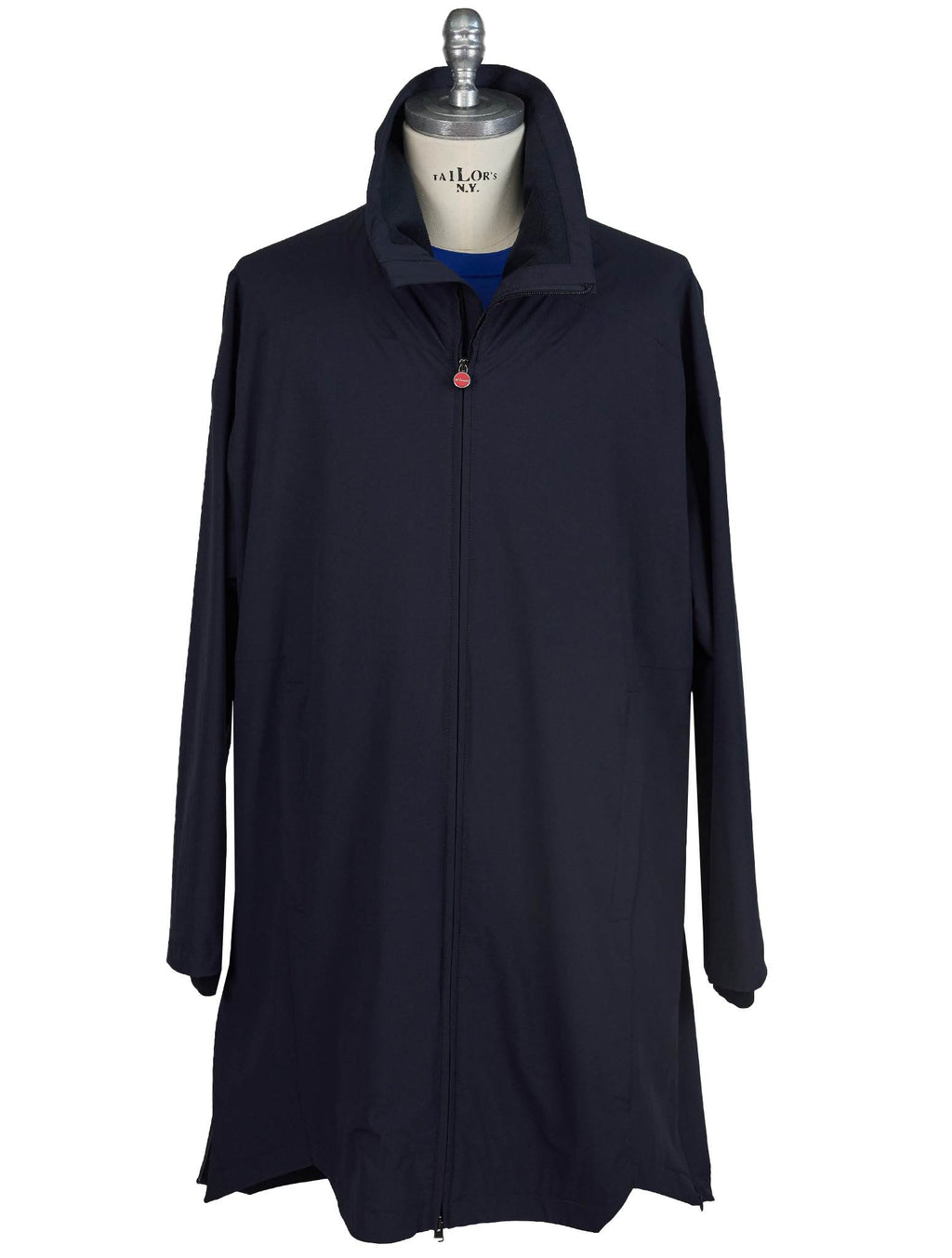 Kiton Blue Pa Ea Coat - view 5