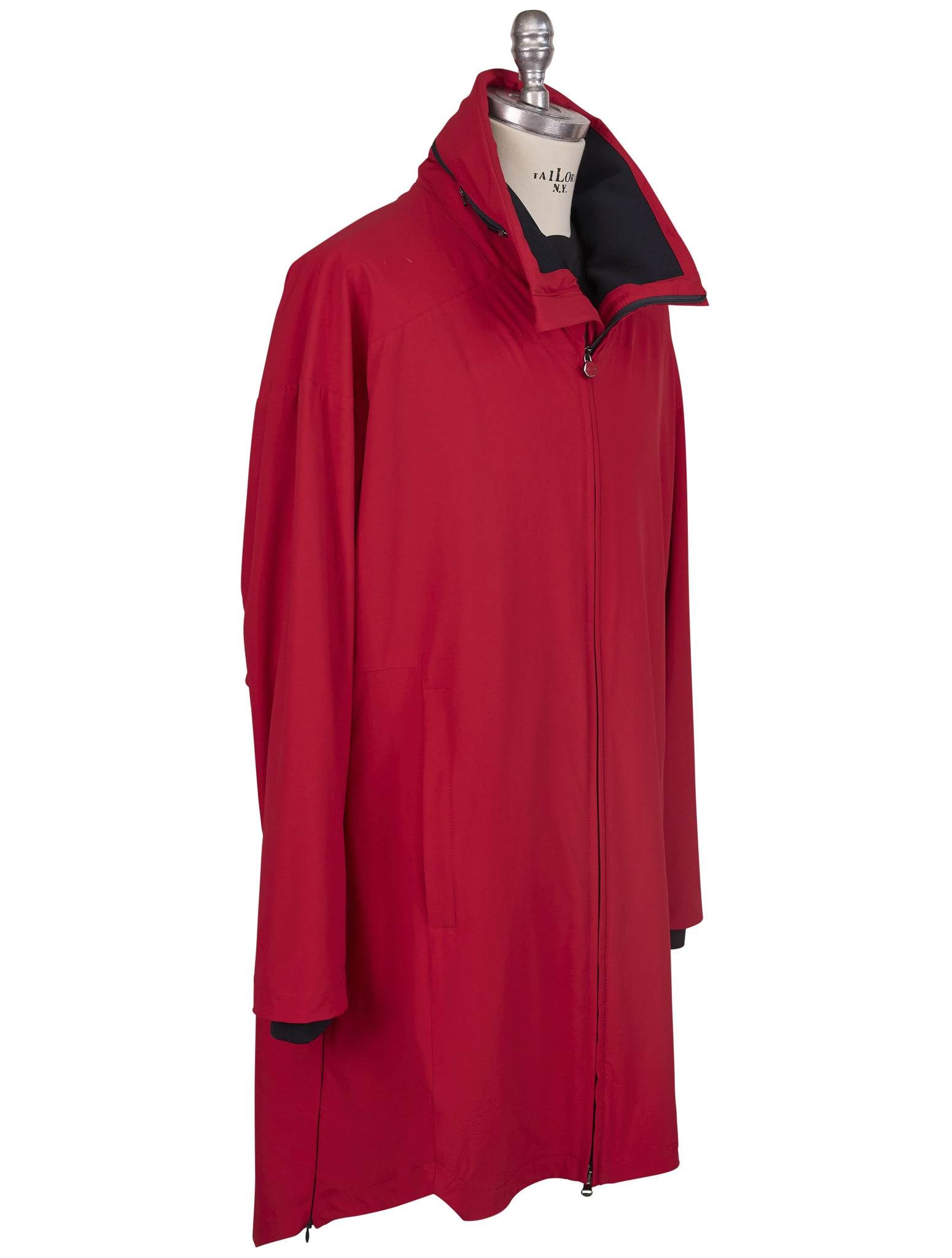 Kiton Red Pa Ea Coat Style 2 - view 2