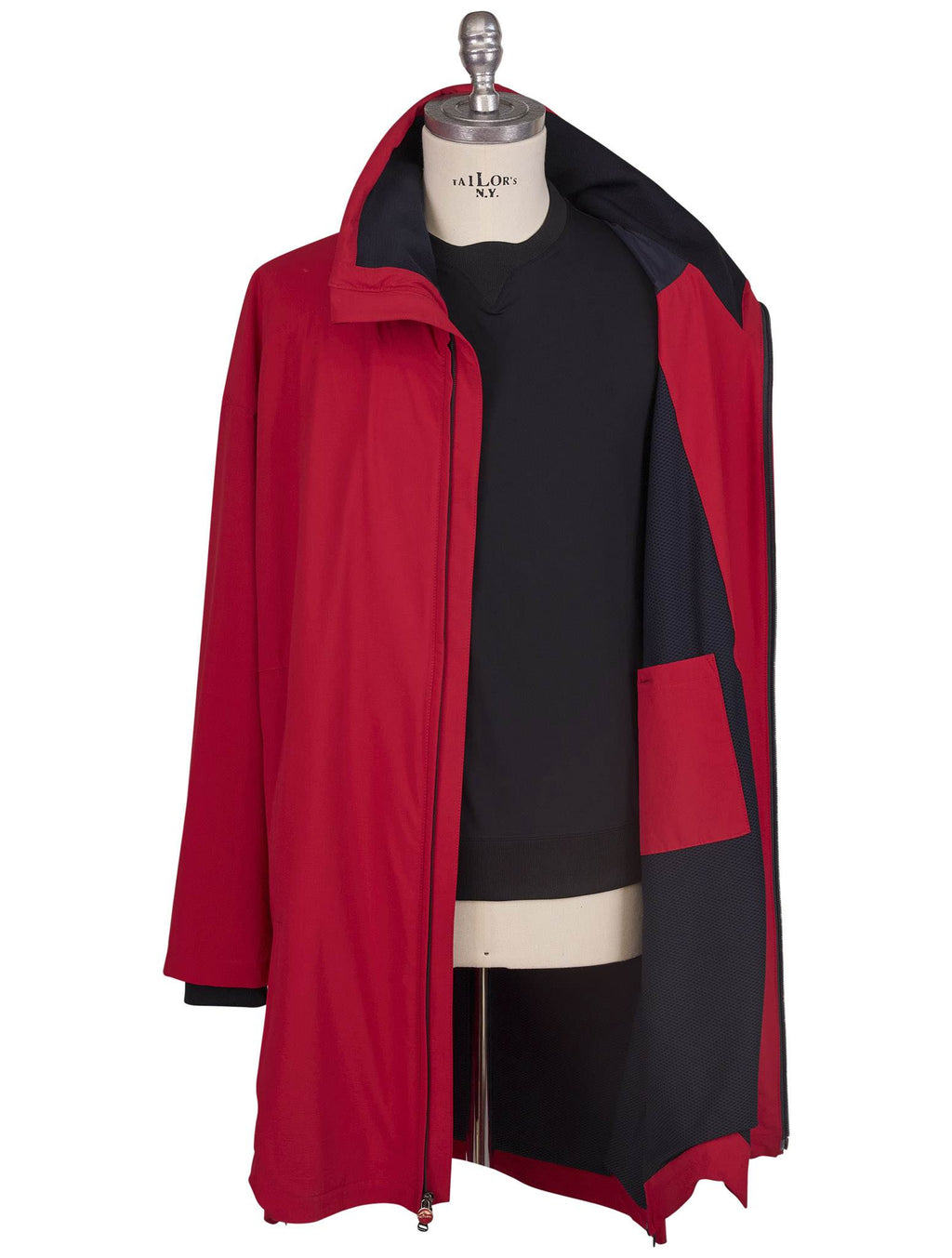 Kiton Red Pa Ea Coat Style 2 - view 5
